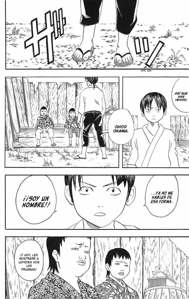 Gintama capítulo 38, página 18