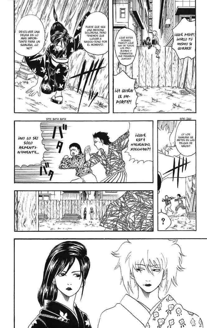 Gintama capítulo 38, página 20
