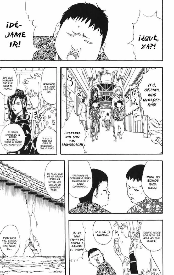 Gintama capítulo 38, página 21