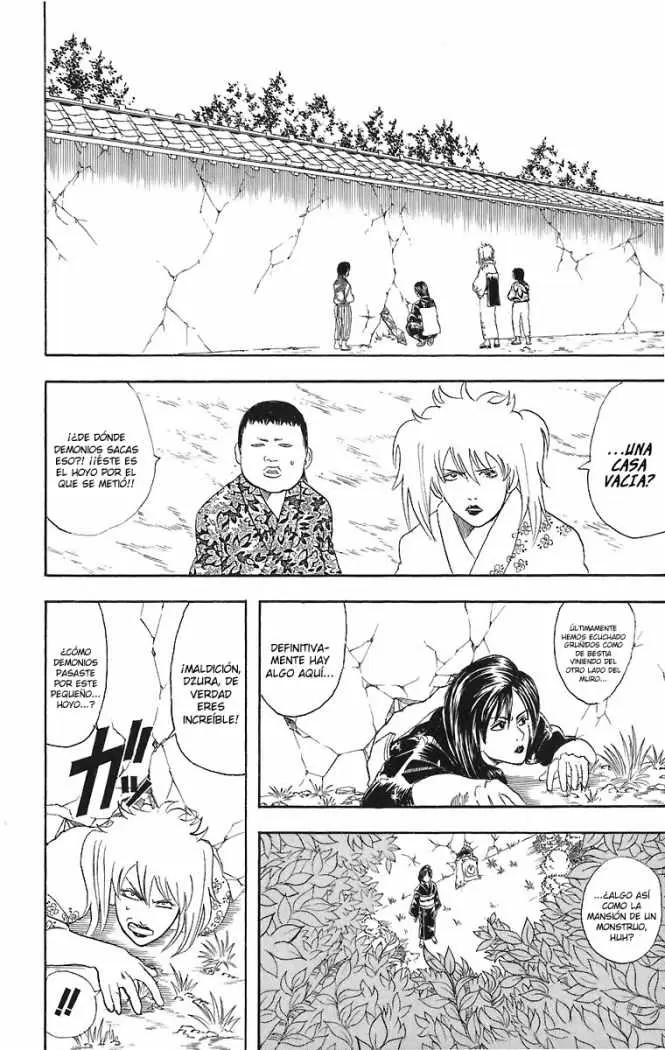 Gintama capítulo 38, página 22