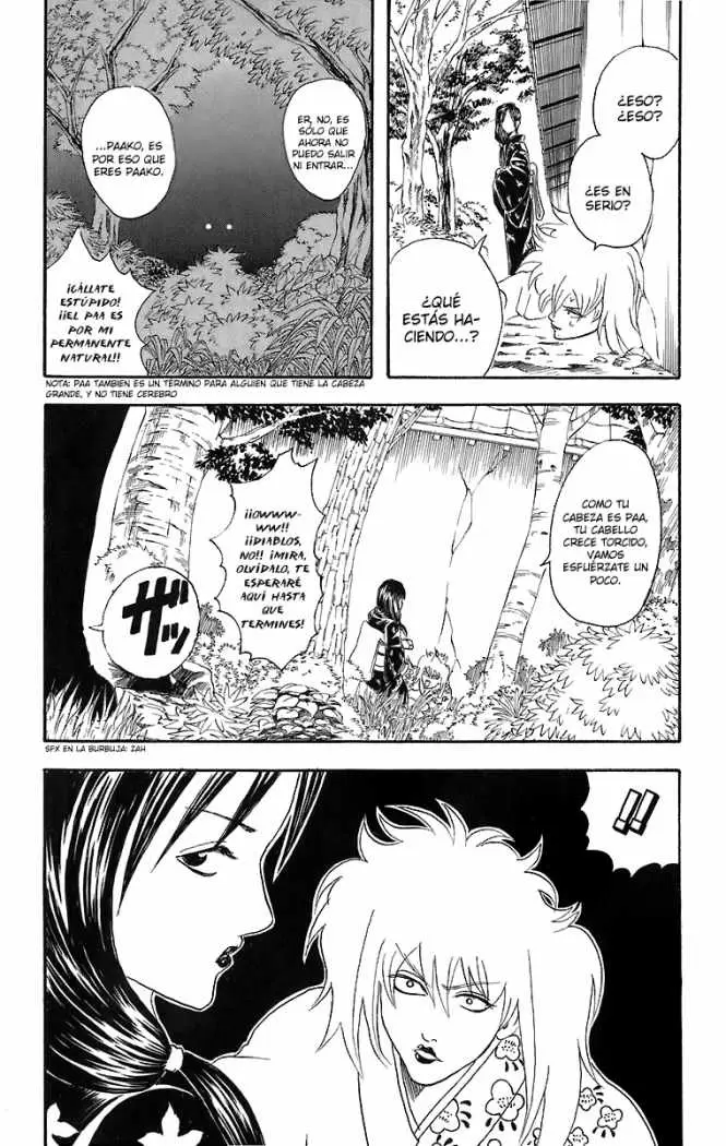 Gintama capítulo 38, página 23