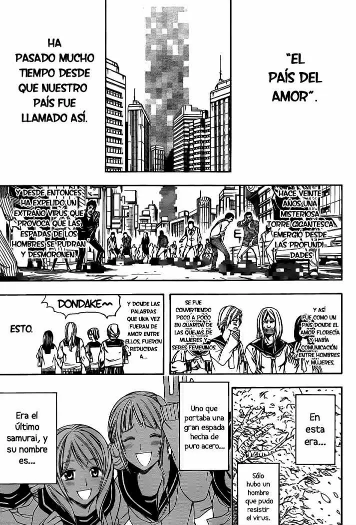 Gintama capítulo 380, página 3