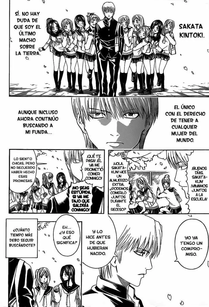 Gintama capítulo 380, página 4
