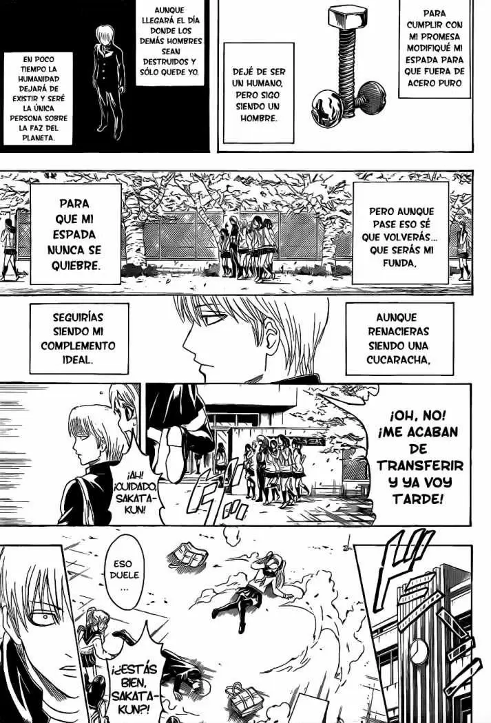 Gintama capítulo 380, página 5