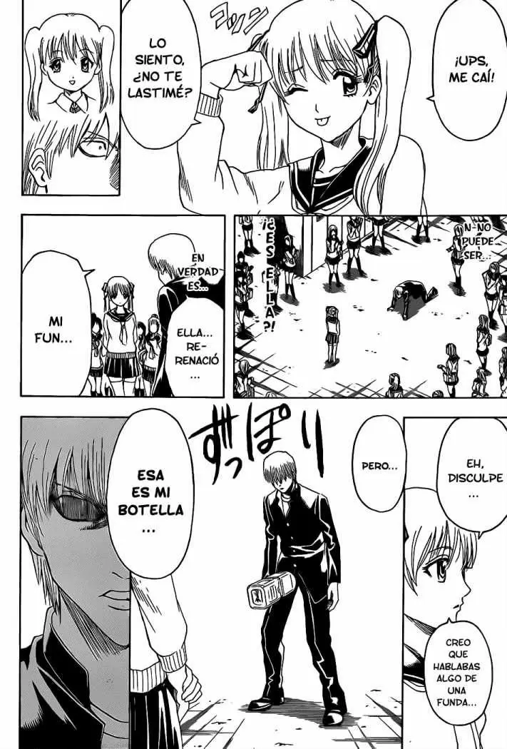 Gintama capítulo 380, página 6