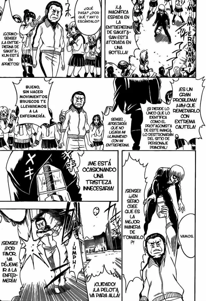Gintama capítulo 380, página 7