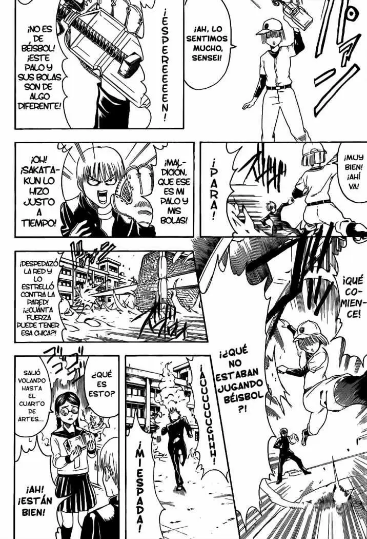 Gintama capítulo 380, página 8