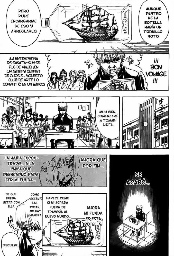 Gintama capítulo 380, página 9