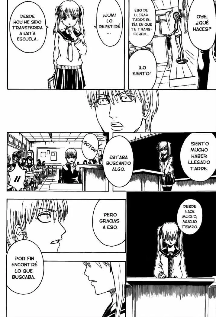 Gintama capítulo 380, página 10