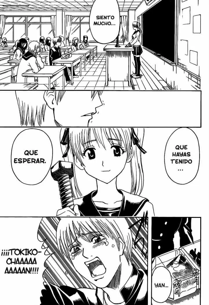 Gintama capítulo 380, página 11