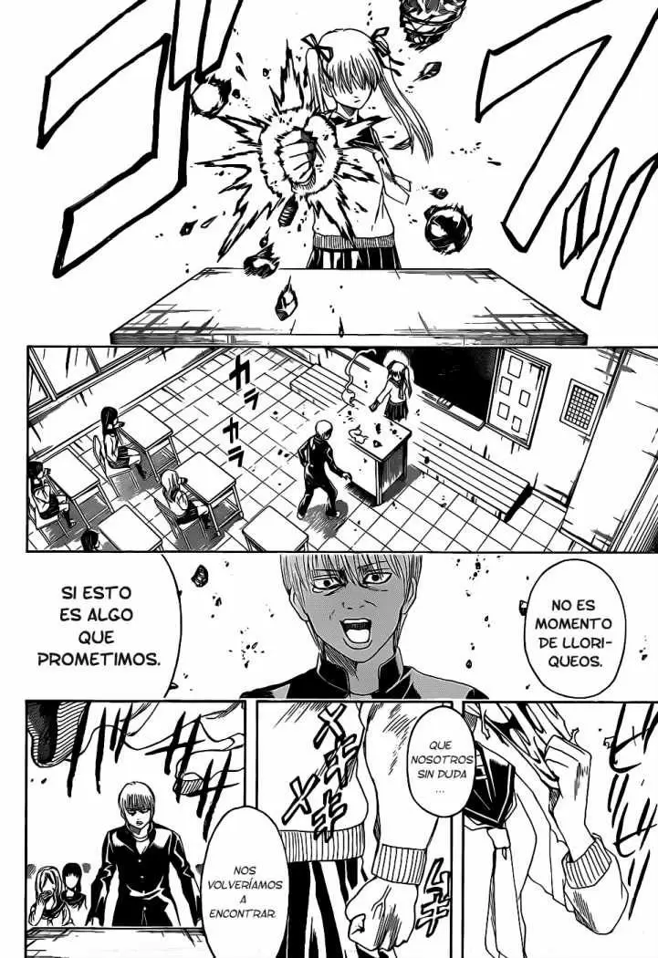 Gintama capítulo 380, página 12