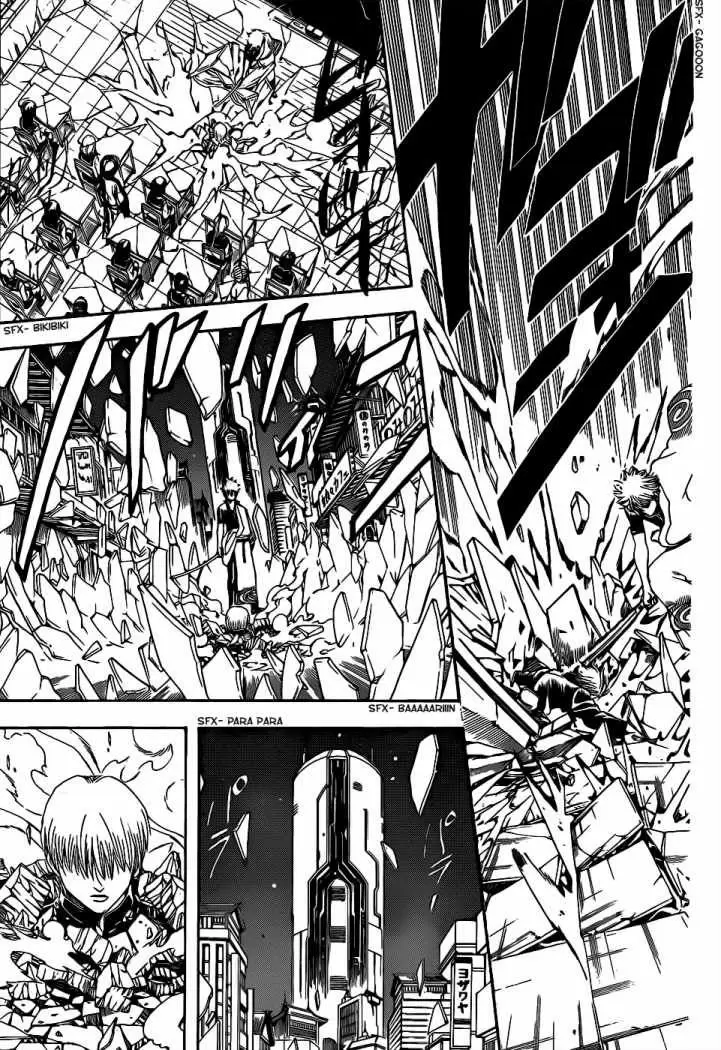 Gintama capítulo 380, página 15