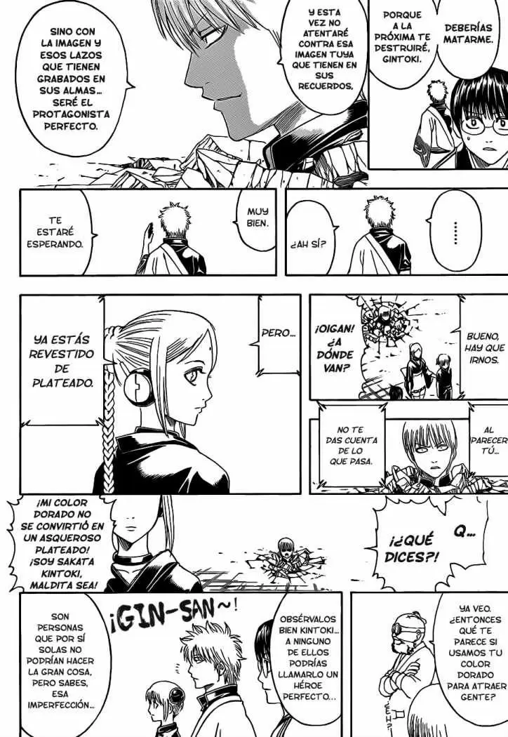 Gintama capítulo 380, página 18