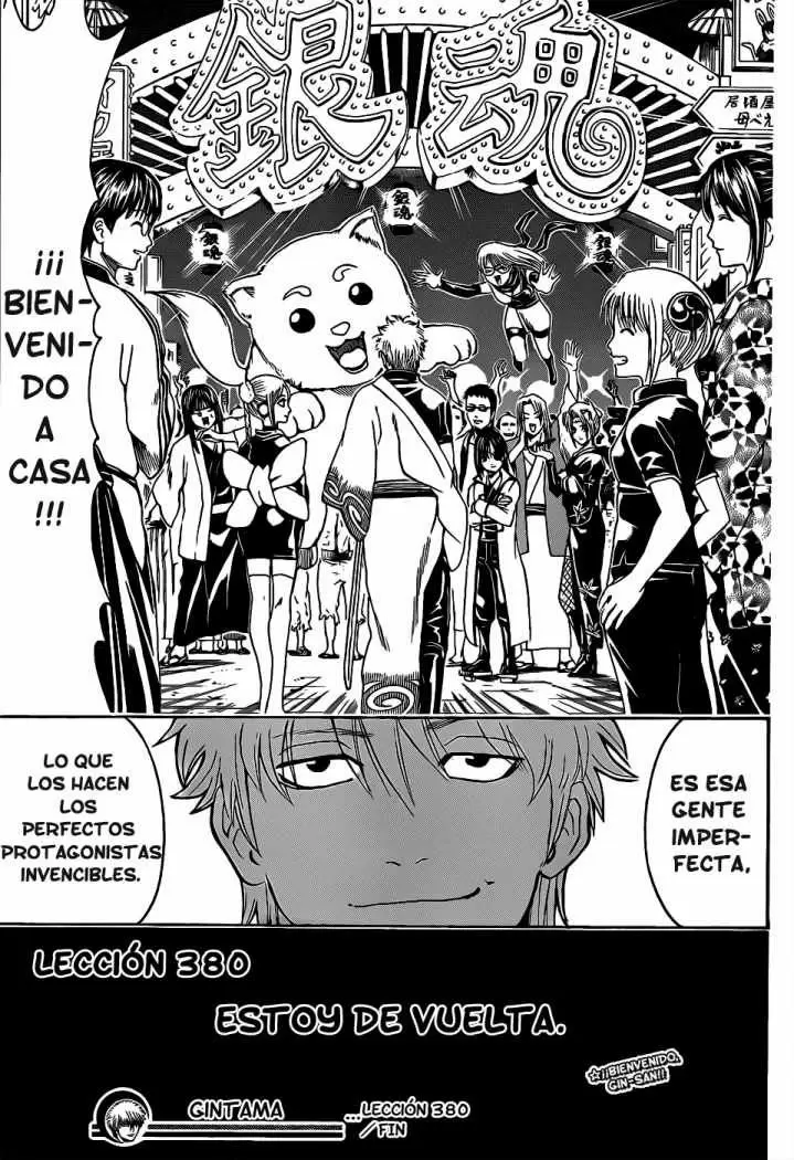 Gintama capítulo 380, página 19