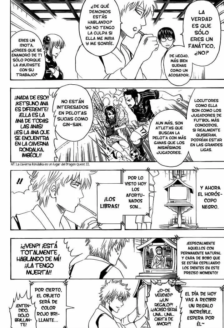 Gintama capítulo 381, página 2