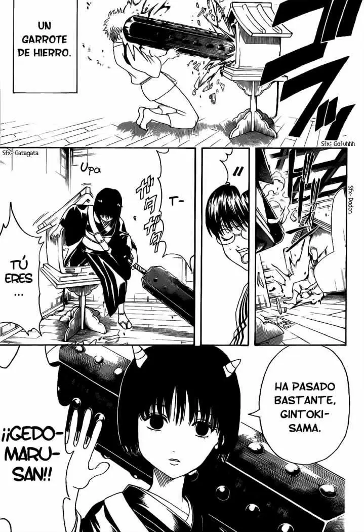 Gintama capítulo 381, página 3