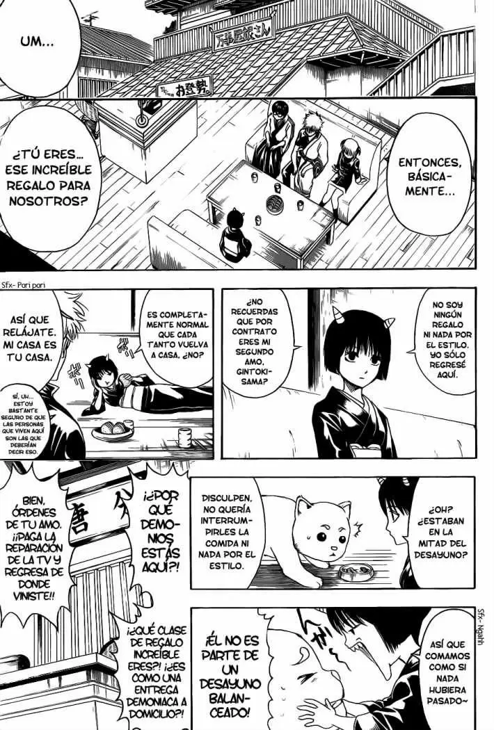 Gintama capítulo 381, página 5