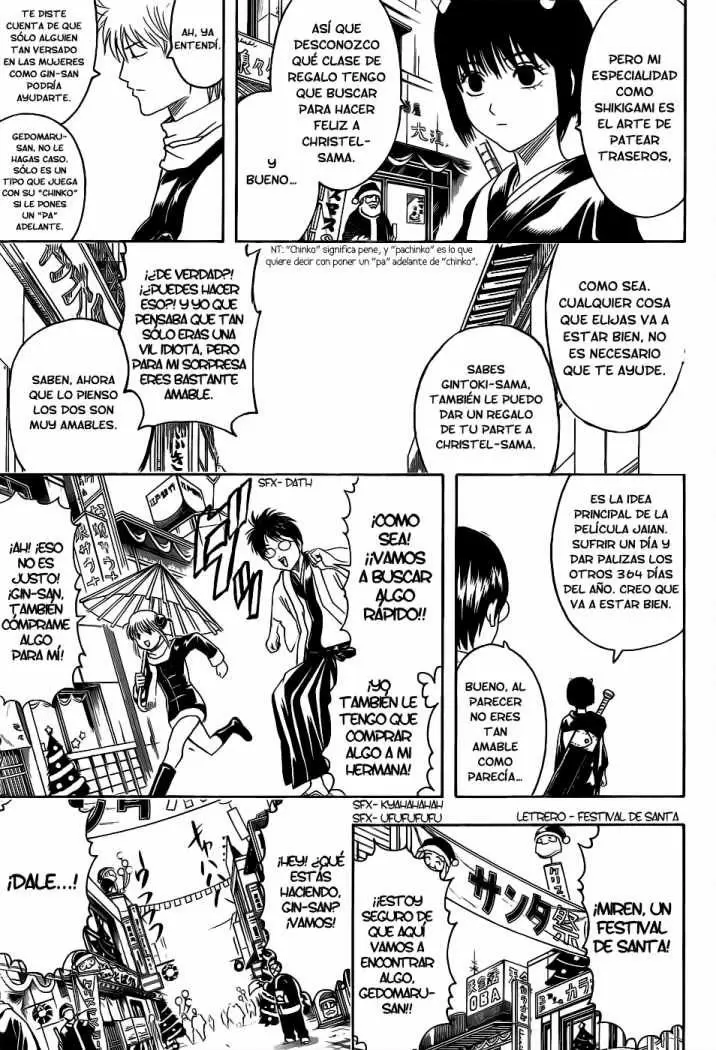 Gintama capítulo 381, página 7