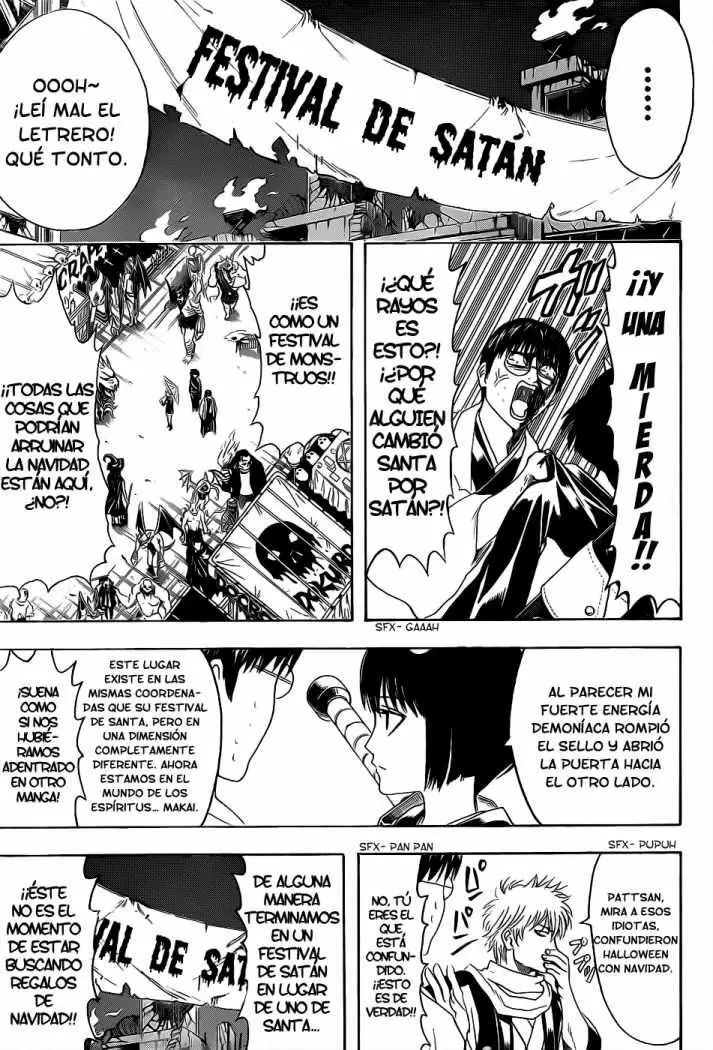 Gintama capítulo 381, página 9