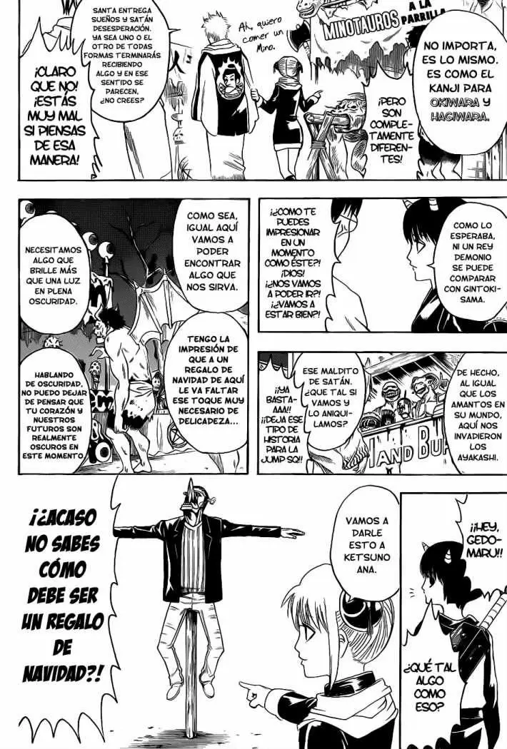 Gintama capítulo 381, página 10