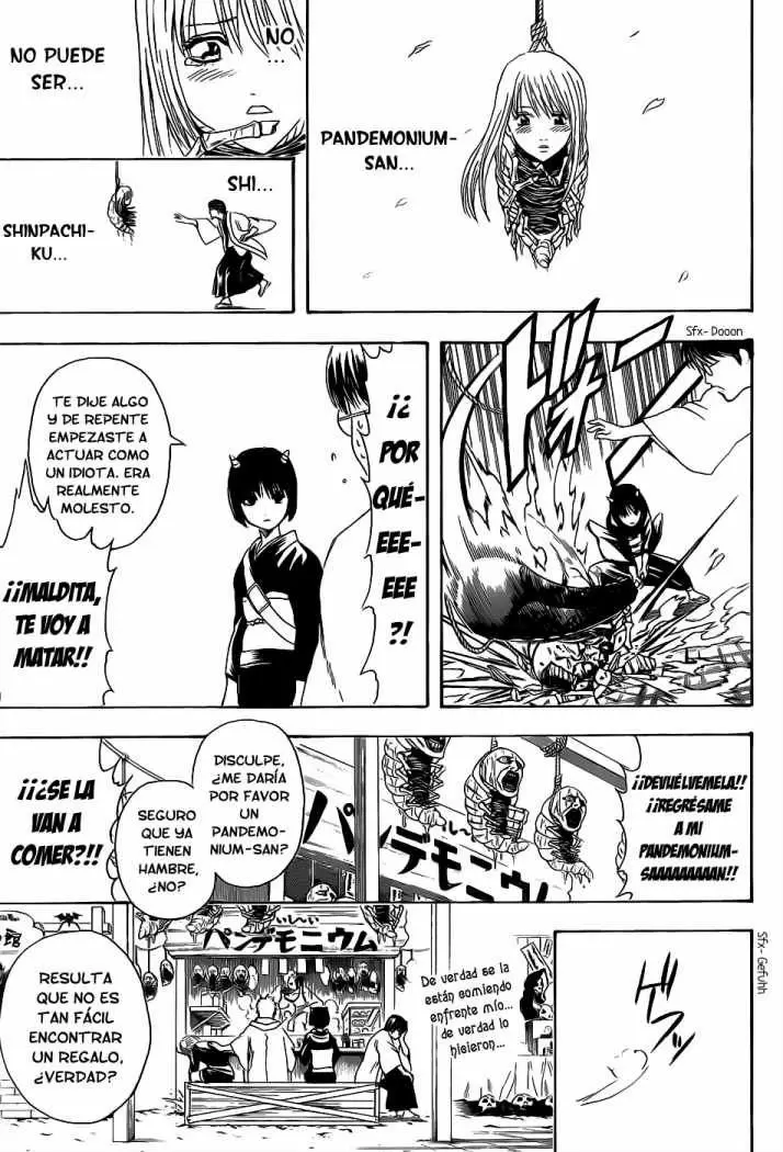 Gintama capítulo 381, página 13