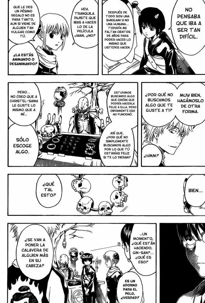 Gintama capítulo 381, página 14