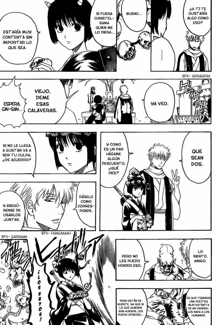 Gintama capítulo 381, página 15