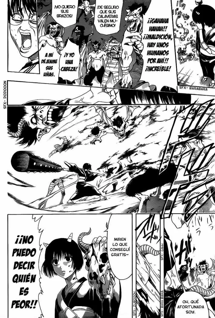 Gintama capítulo 381, página 16