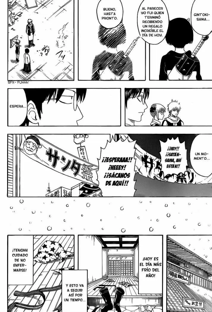 Gintama capítulo 381, página 18