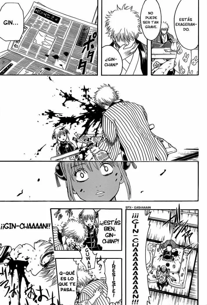 Gintama capítulo 382, página 3
