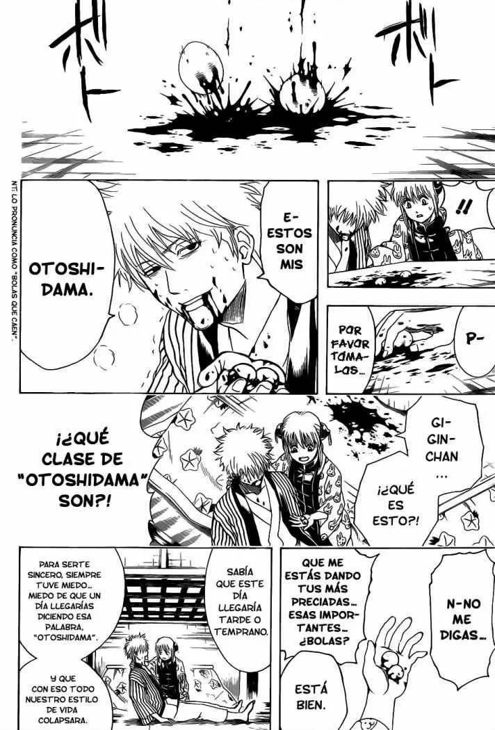 Gintama capítulo 382, página 4