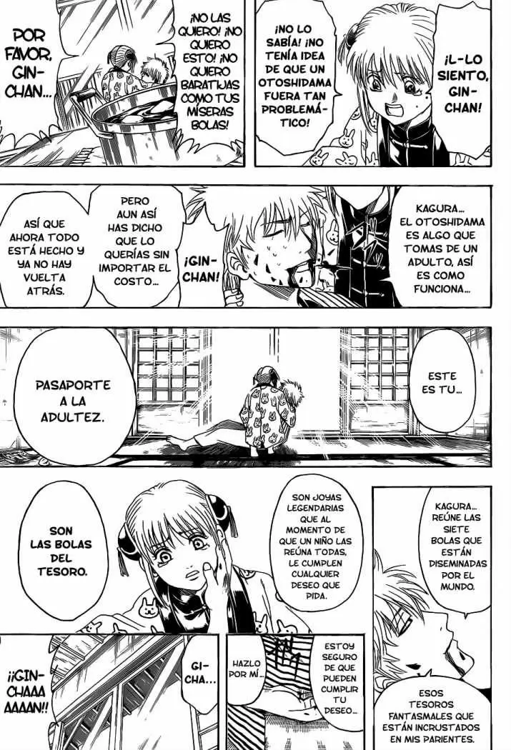 Gintama capítulo 382, página 5