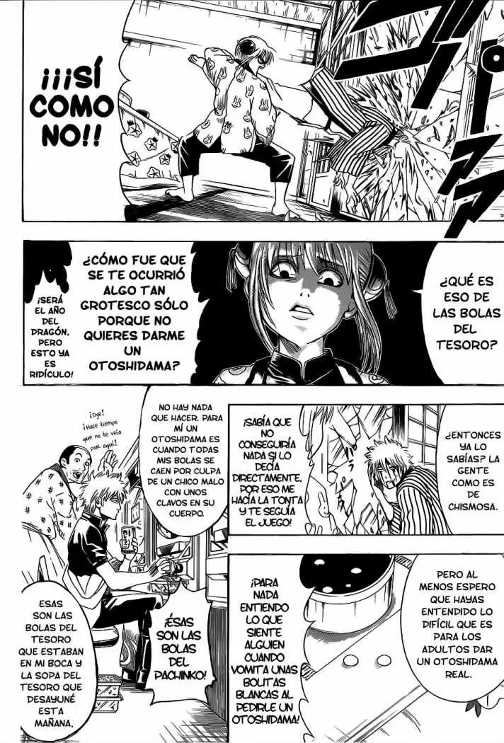 Gintama capítulo 382, página 6