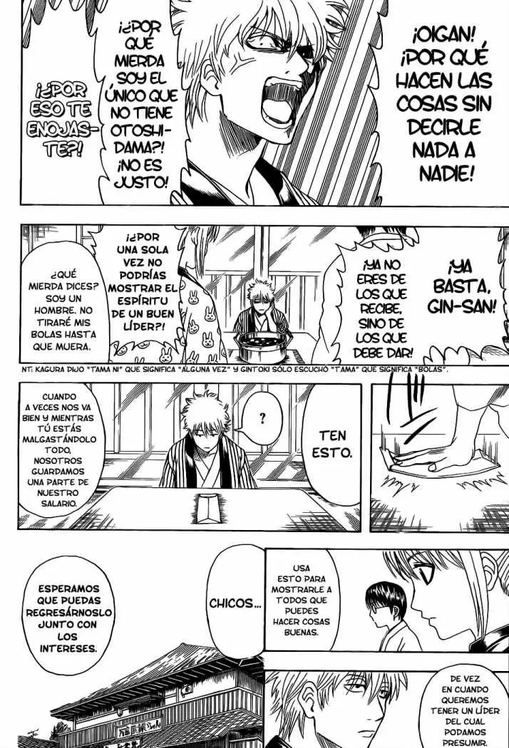 Gintama capítulo 382, página 8