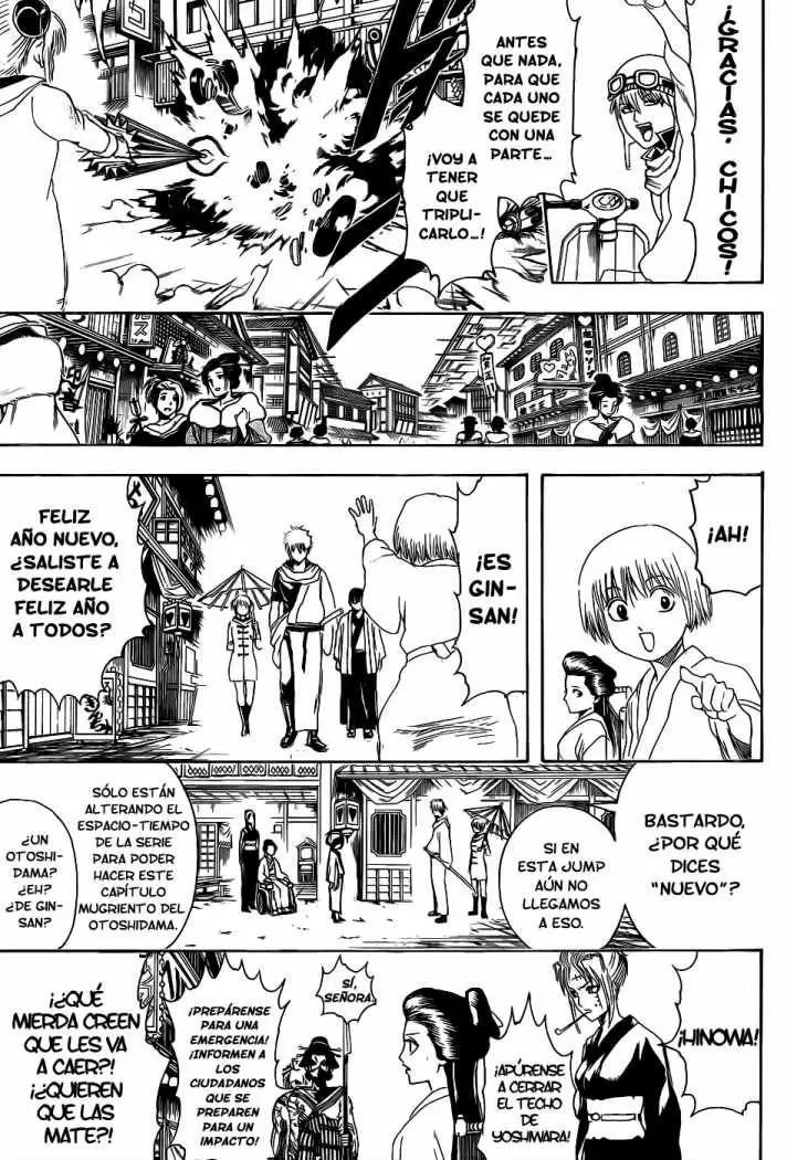 Gintama capítulo 382, página 9