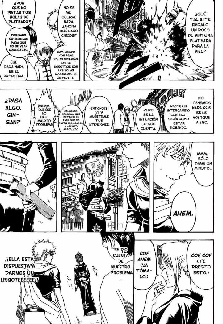 Gintama capítulo 382, página 11