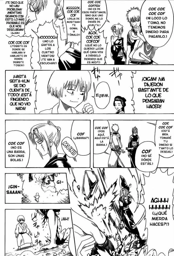 Gintama capítulo 382, página 12