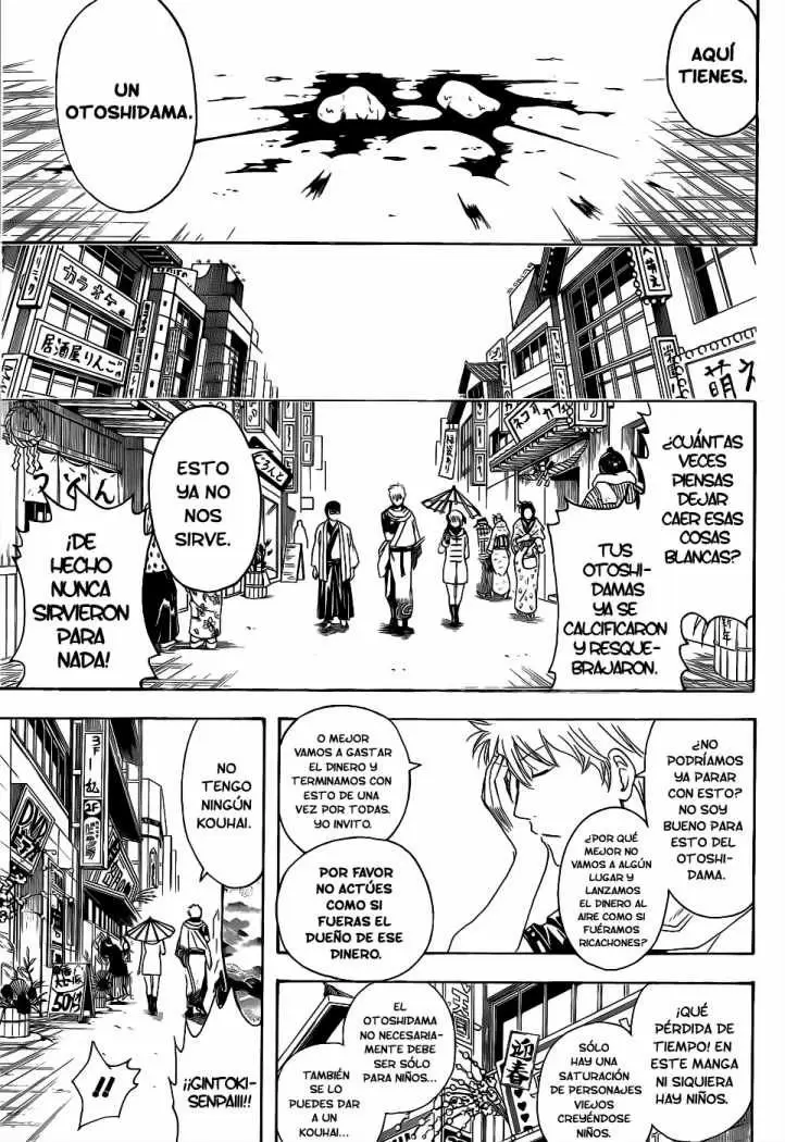 Gintama capítulo 382, página 13