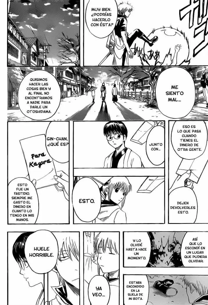Gintama capítulo 382, página 18