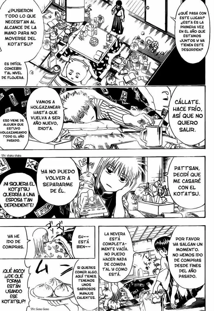 Gintama capítulo 383, página 3