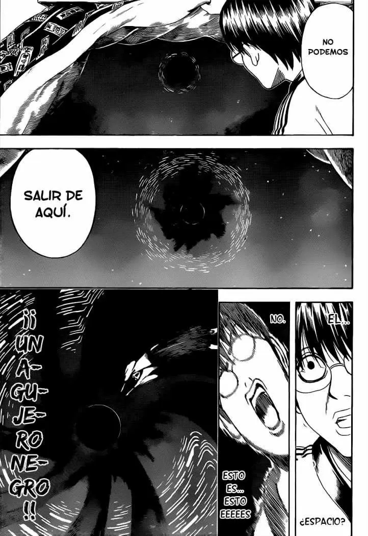 Gintama capítulo 383, página 4