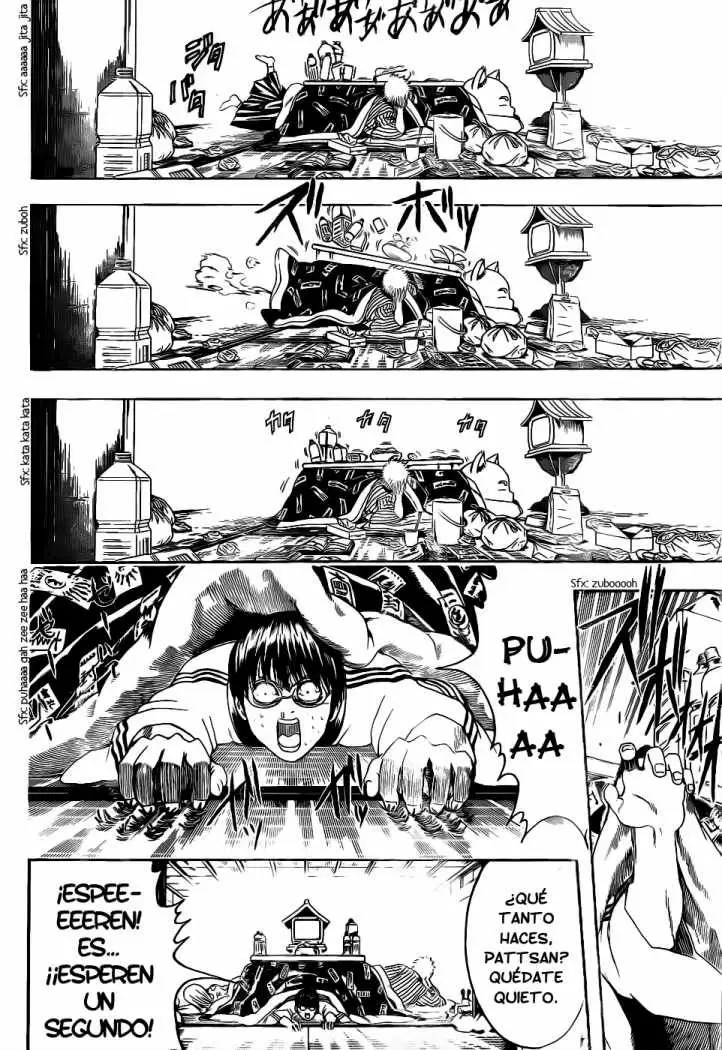 Gintama capítulo 383, página 5