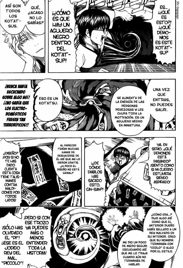 Gintama capítulo 383, página 6