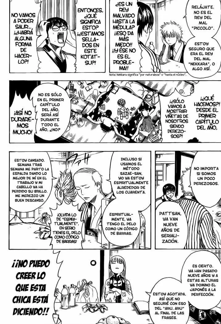 Gintama capítulo 383, página 7
