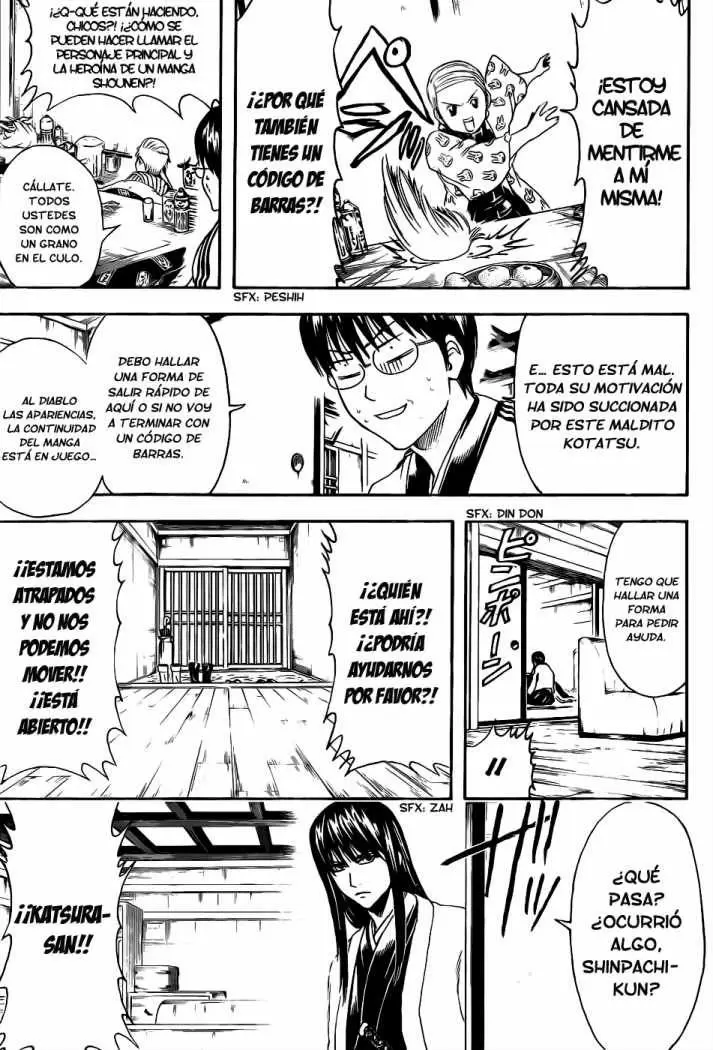 Gintama capítulo 383, página 8