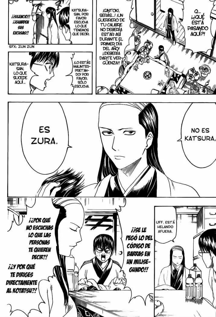 Gintama capítulo 383, página 9