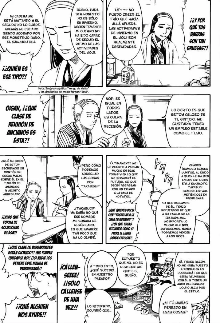 Gintama capítulo 383, página 10