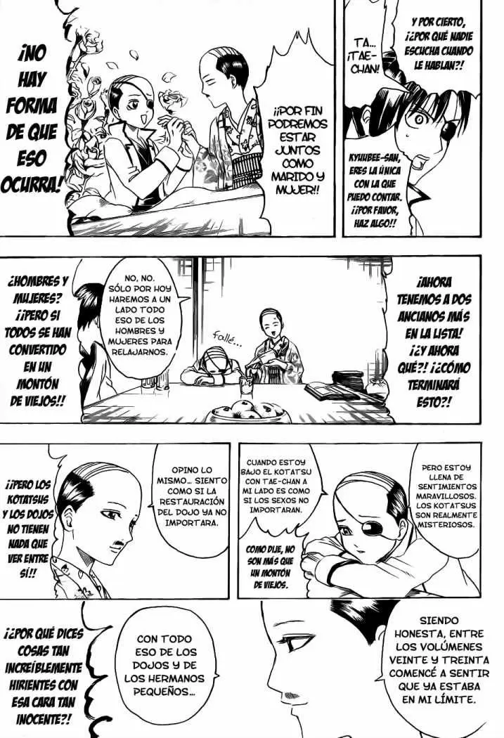 Gintama capítulo 383, página 12