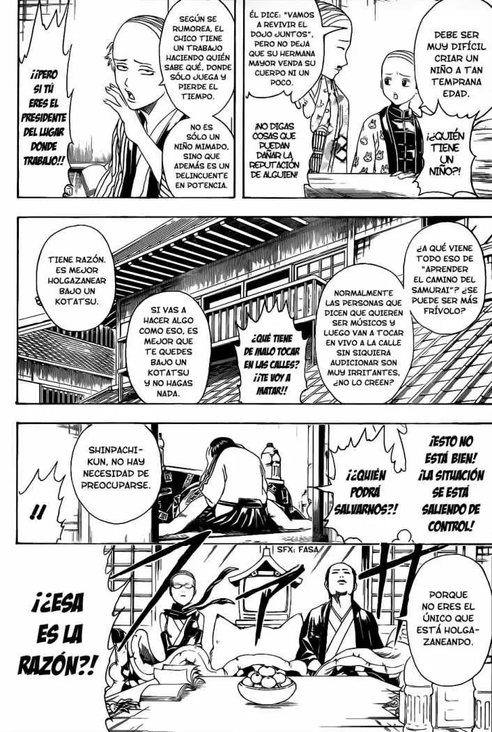 Gintama capítulo 383, página 13