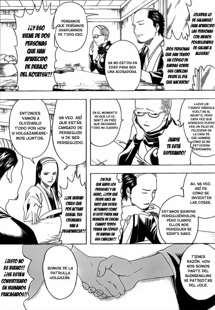 Gintama capítulo 383, página 14